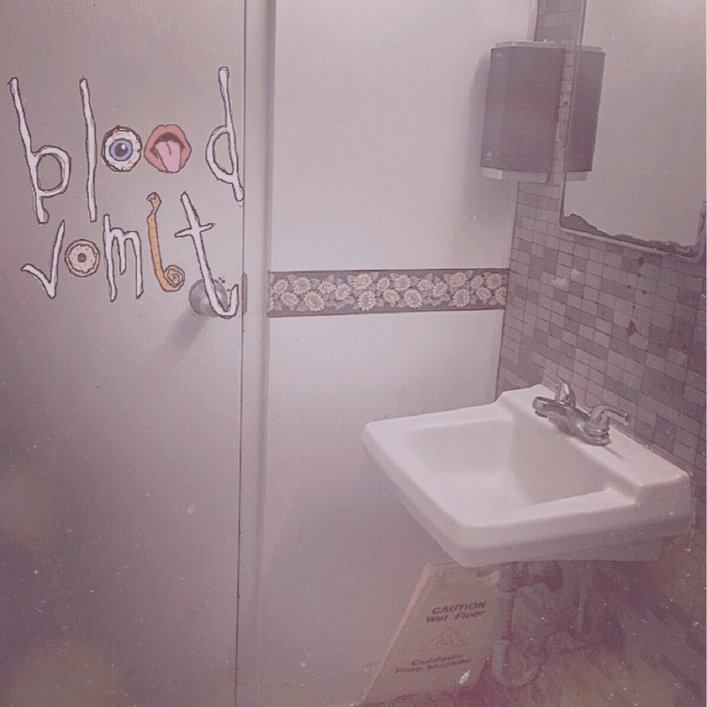 blood vomit